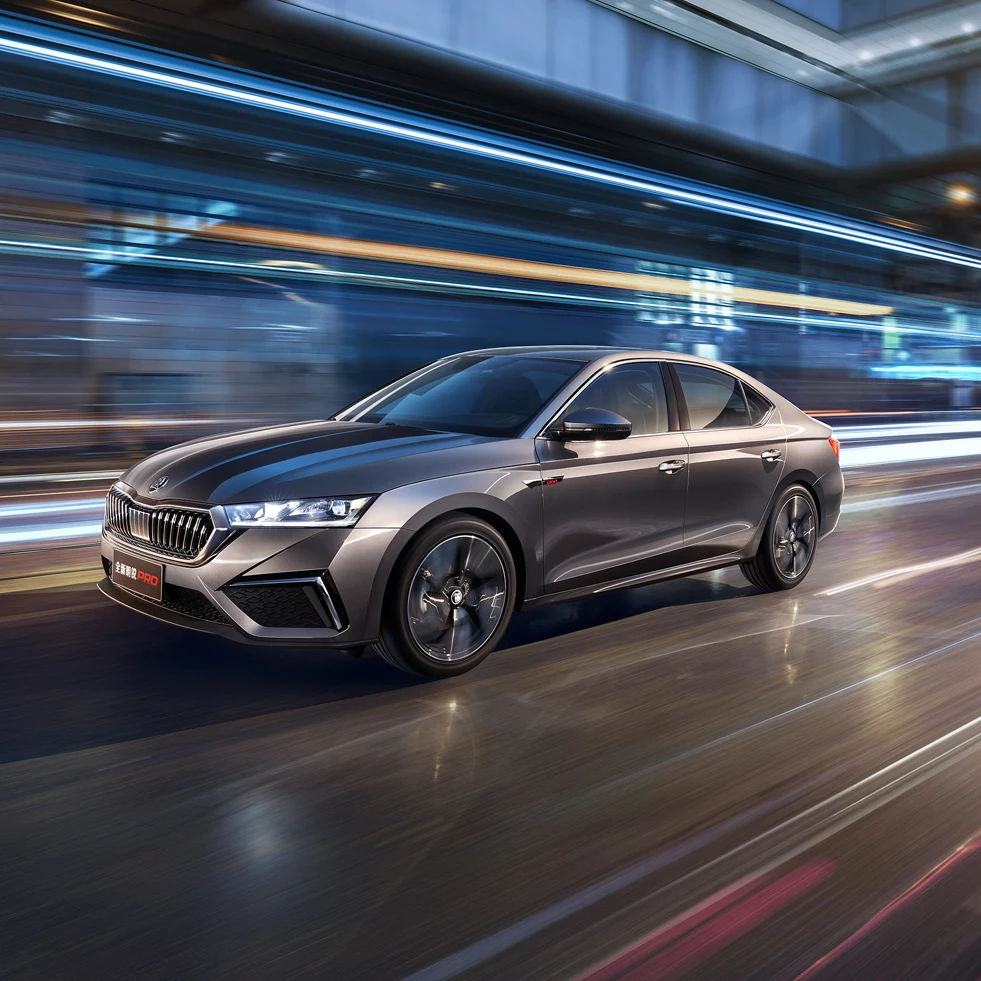 Carros Baratos Novos Coches Gasolina купить Skoda Octavia хэтчбек седан 2023 2024 импорт из Китая цена второго автомобиля
