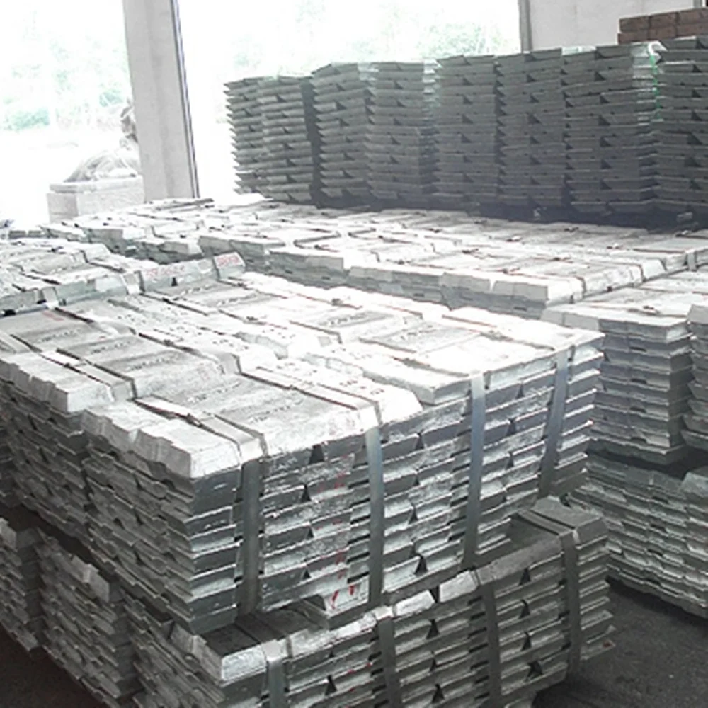 High quality pure zinc ingots | Wholesale TEST 99.99% high grade zinc ingot | zinc alloy ingot