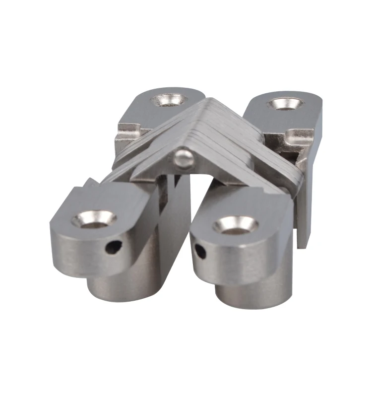 Doorplus 180 degree Hidden Folding Door Hinge Concealed Door Hinge For Flush Door