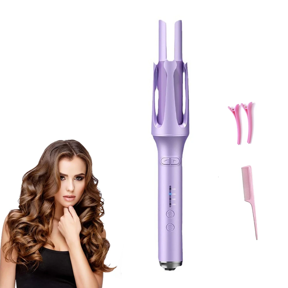 Automatic hair curler Negative ion rotary hair curler adjustable electric hair curler