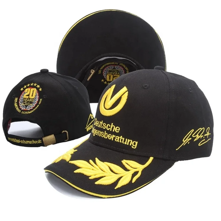 Embroidery 3D Hat Cap Car logo MOTO GP Racing F1 couple Baseball Cap Hat Adjustable Casual men Trucker Hats