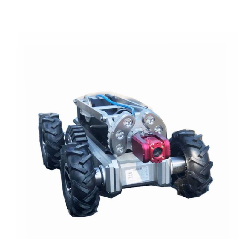 Sewer Pipeline inspection system CCTV Camera Underwater Robot