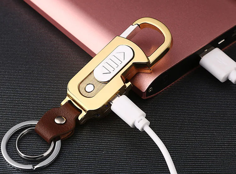 2022 new inventions portable multi function key chain cigarettes usb chargeable electric metal uv torch lighter with cigar case