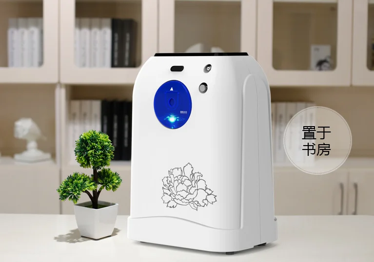 Высококлассный Интеллектуальный портативный концентратор кислорода с генерацией и автоматизацией