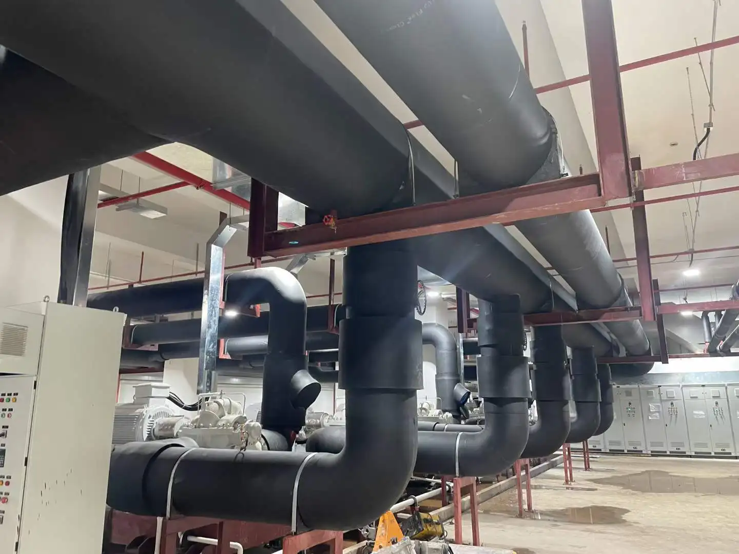 Bellsafe Closed Cell Rubber Insulation NBR Rubber Foam Insulation Sheet for HVAC Foam Rubber Insulation Roll