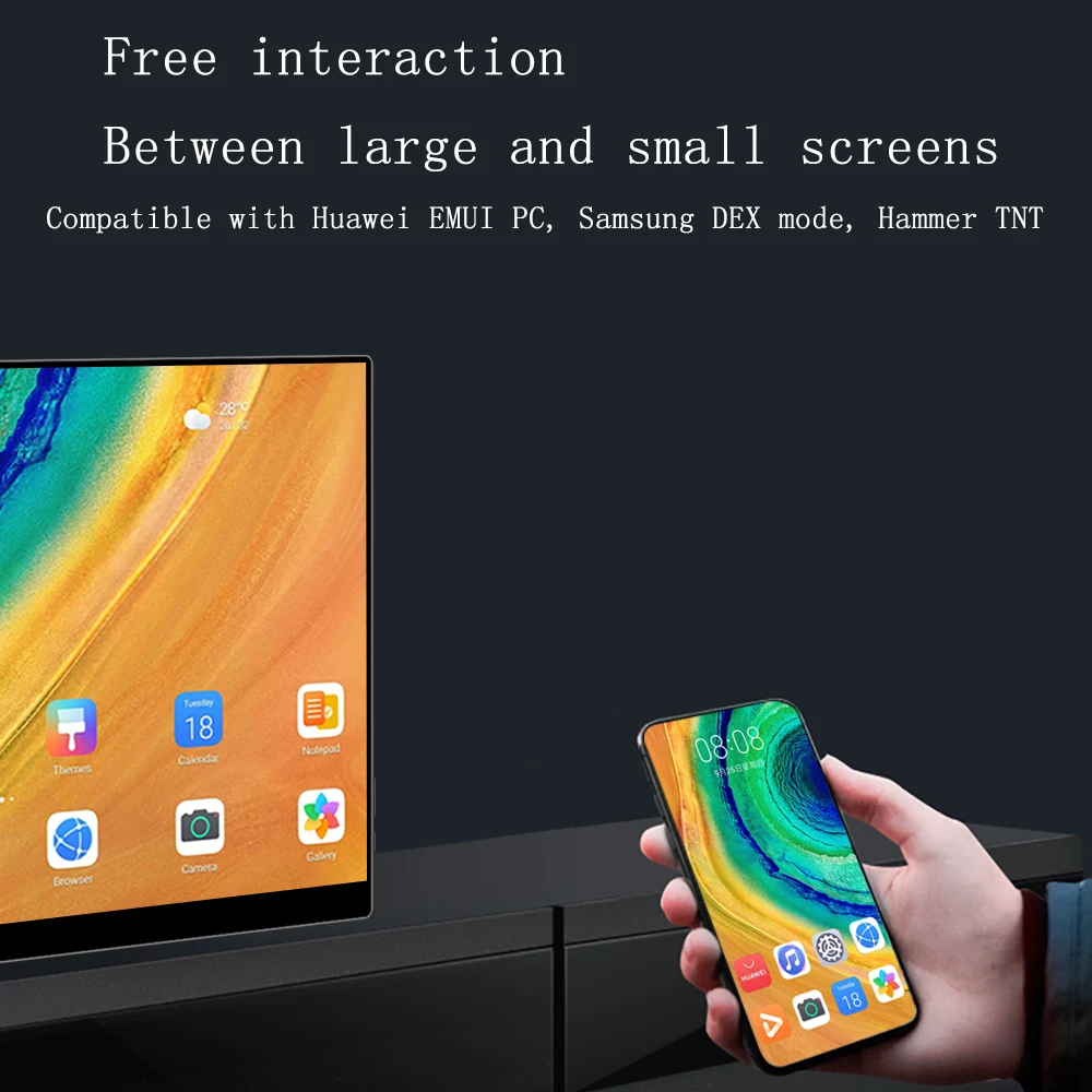 Factory wholesale 15.6 inch 4K UHD built-in battery anti-blue light portable monitor Expand screen for laptop mobile xbox switch