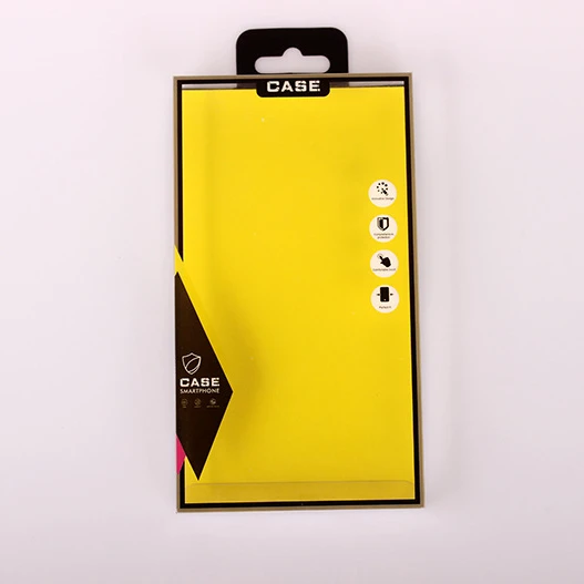 High Quality Mobile Custom Cell Phone Case Clear Packaging Box Clear Retail Plastic PVC Carton Box Customized CMYK Recyclable