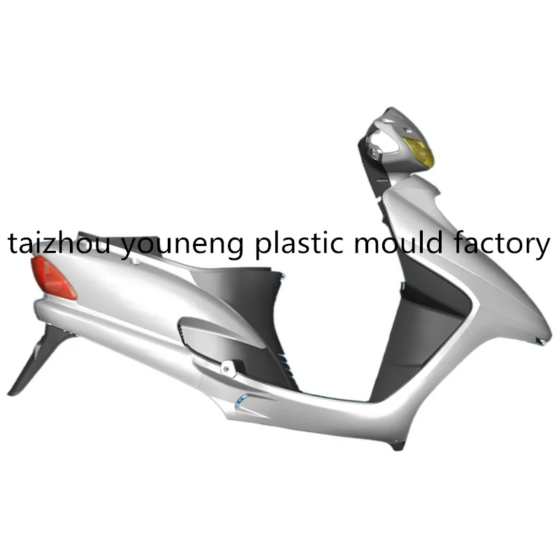 china china taizhou Quality Taizhou Mold Factory Injection Plastic Motorcycle DISCOVER -100C Mudguard Mould factory