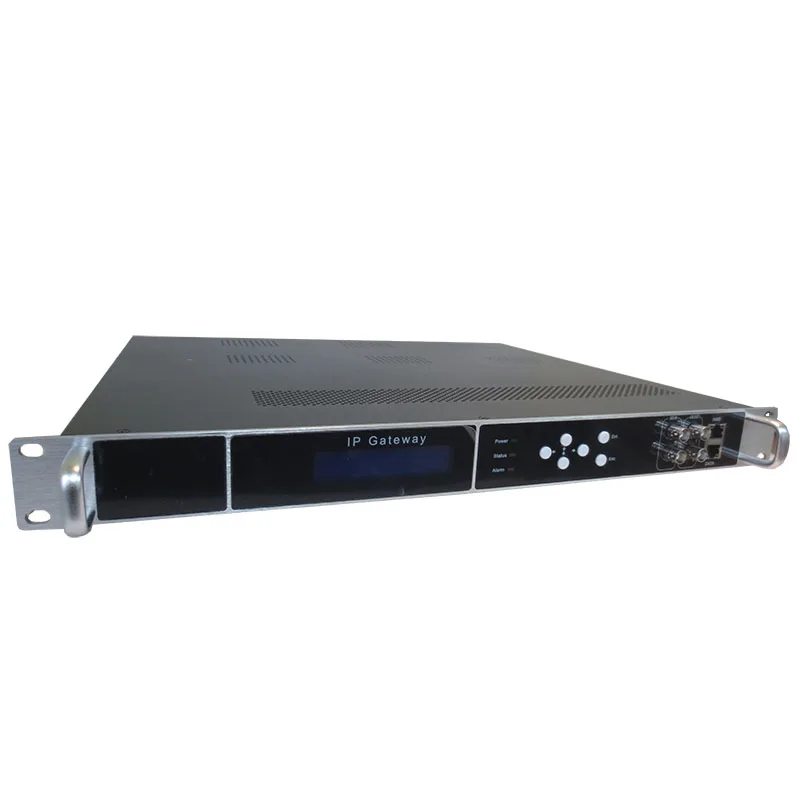 FTA IPTV CATV головной тюнер для IP шлюза DVB T2 в RF IP-IP