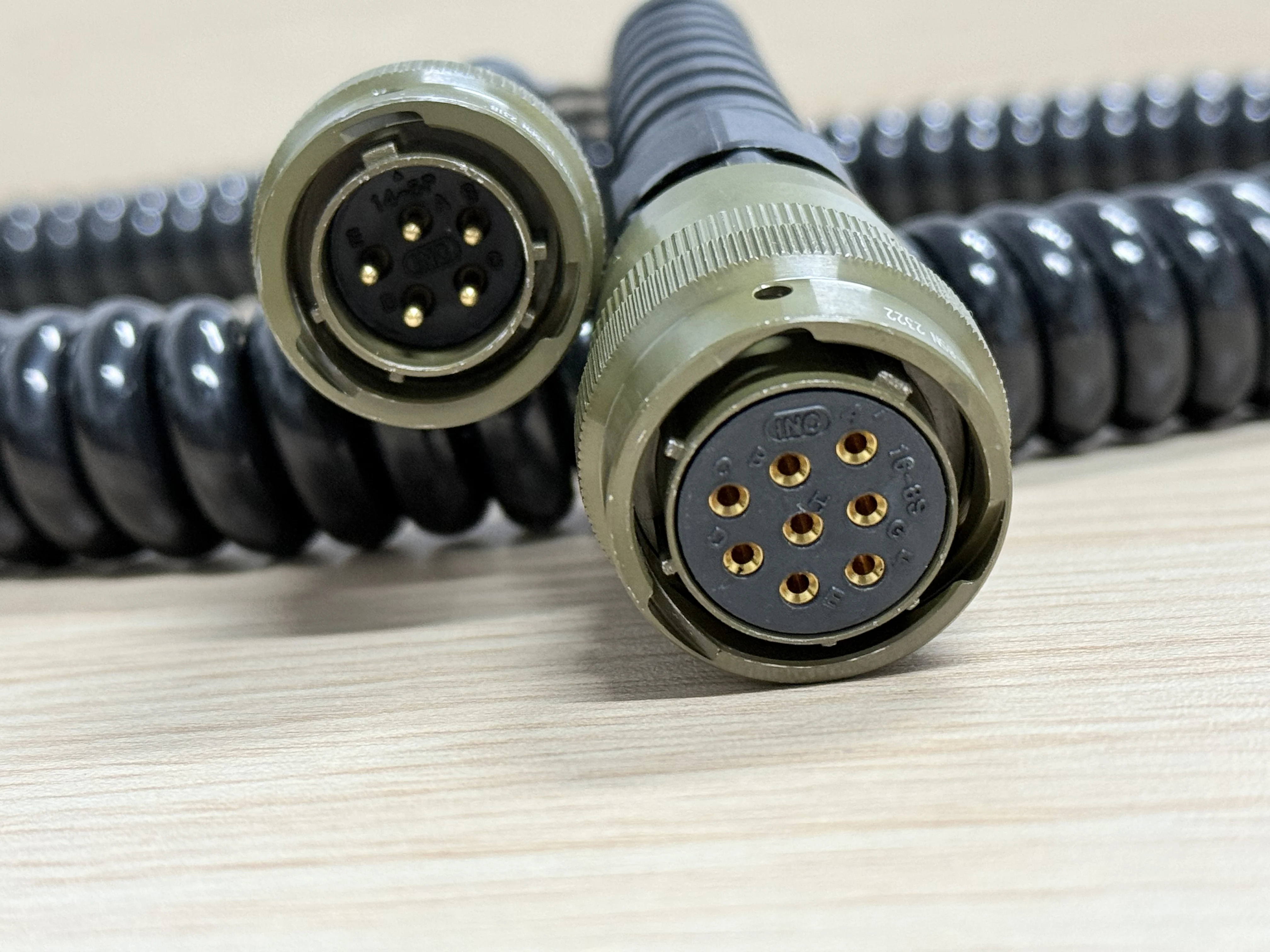 2321132 Data cable Spiral cable for Sonic Averaging System Vogel paver balance beam