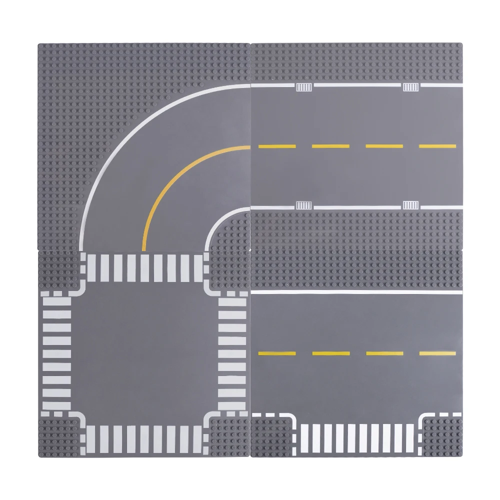 
TOYS DIY brick baseplate toy 32*32 dots plastic toy bricks building blocks road base plate 