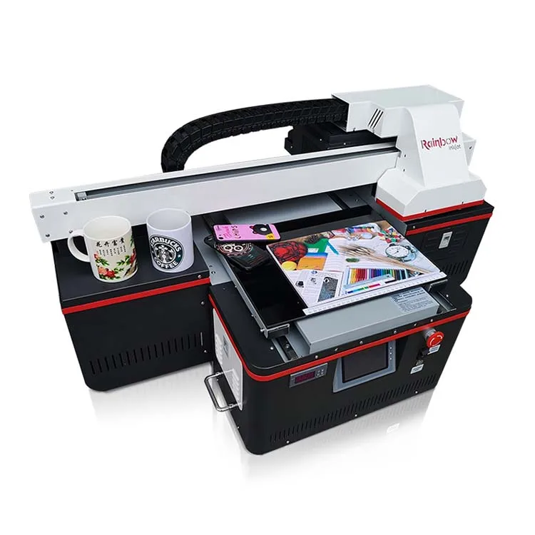  digital inkjet uv spot printer machine print leather/pvc card/cover/ceramic a3