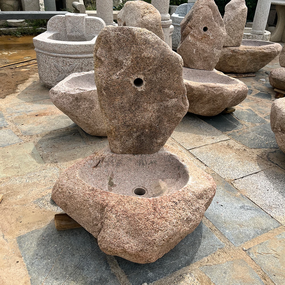 Лучшая цена раковина из натурального гранита мраморная для