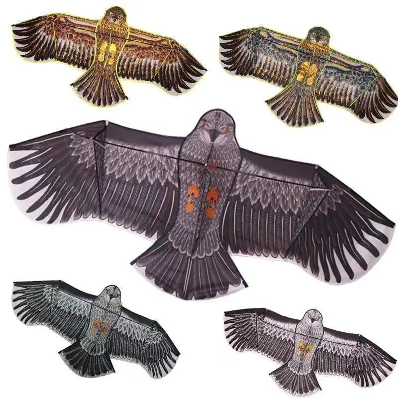 
Wholesale Custom Durable Various Outing Beach Sports Children Animal Eagle Flying Kite From Weifang 