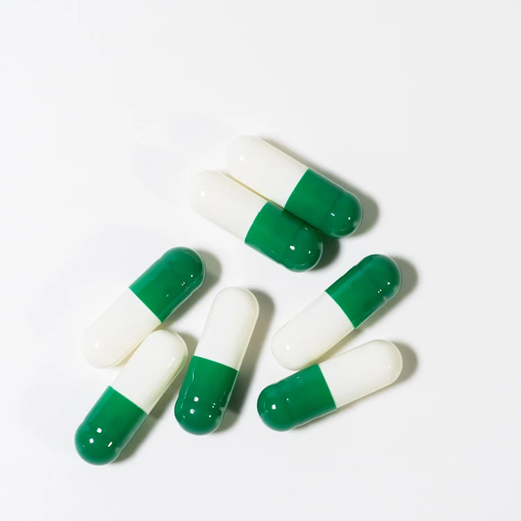 Wecaps Фармацевтическая Капсула #00 #0 Пустые желатиновые капсулы Размер 0 пустые капсулы