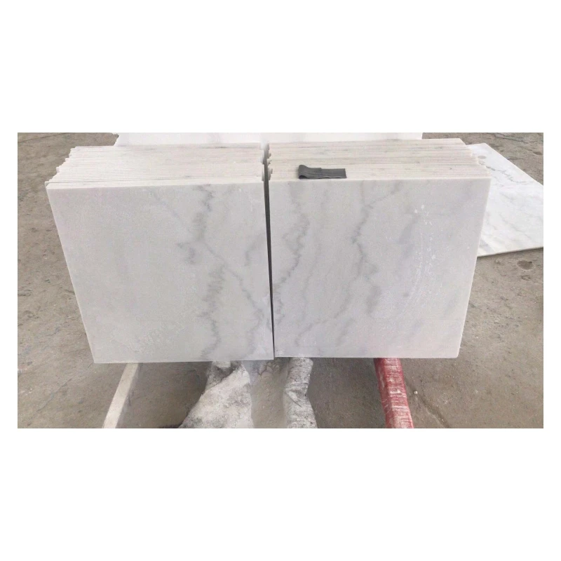 Factory Wholesale Natural Marble Chinese Carrara guangxi white marble big natural white marble floor tile Countertop