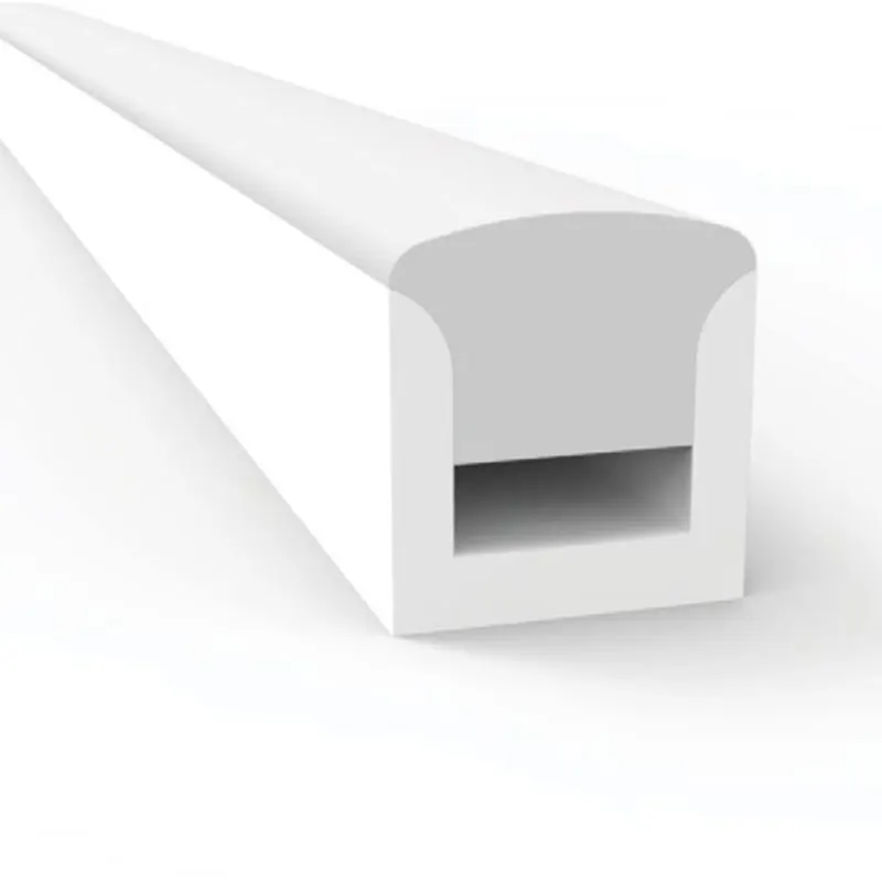 0606 позитивное освещение неоновая Светодиодная лента гибкая светодиодная 5 В/12 В/24 В уличная водонепроницаемая низкого напряжения IP68