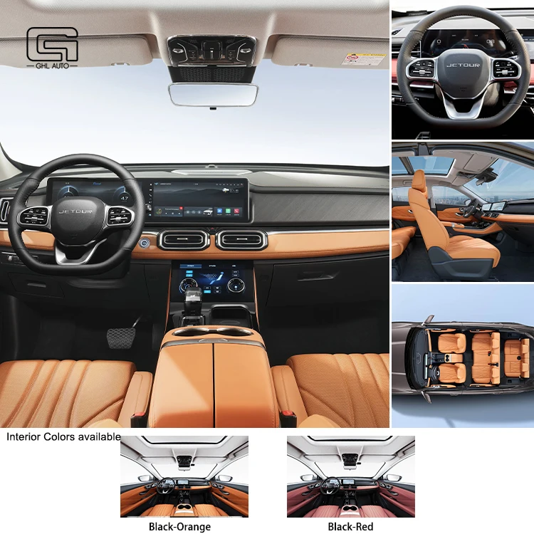 Бренд 2025 Chery новый турбо бензиновый внедорожник Jetour X70plus левое рулевое управление автоматическая коробка передач высокоскоростные автомобили дешевая цена