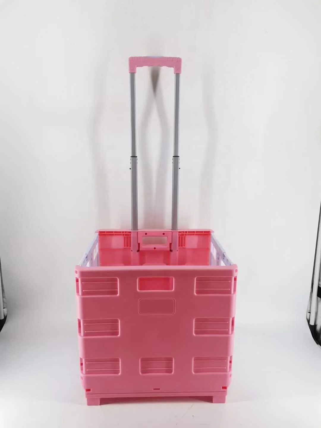 New Design Climb Stairs Folding Cart Supermarket Luggage Camping Shopping Trolley With Cover