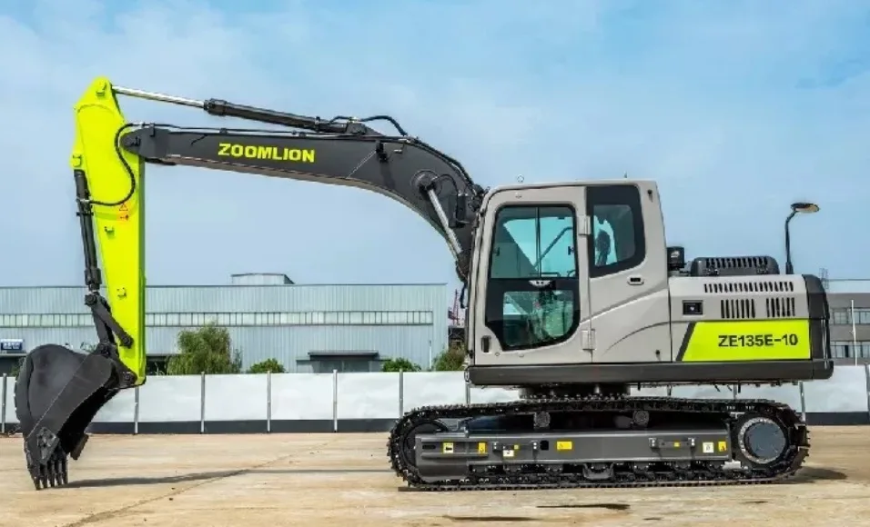 Zoomlion Brand New Medium 0.55 cbm 14 ton Hydraulic Excavator ZE135E-10