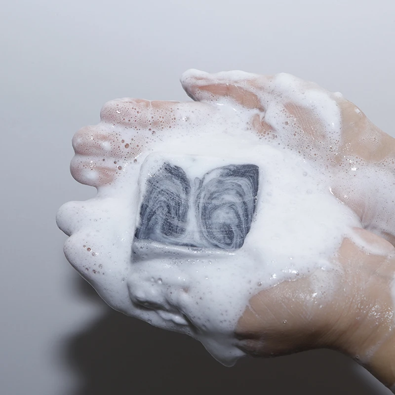 Deeply Control Oil Milk Bamboo Charcoal Soap Cleansing Oil-control Soap