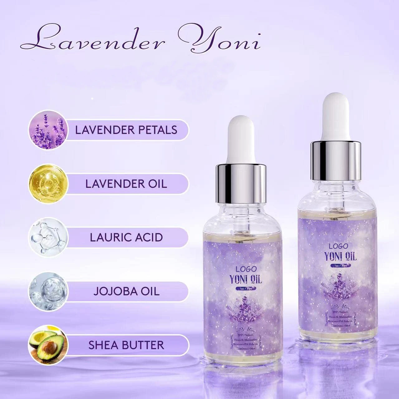 Feminine Wash & Yoni Oil & Yoni Soap Set For Women Vaginal Ph Balance Remove Odor Soap Bar Feminine Hygiene Care Kit