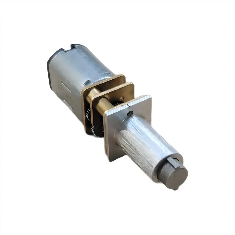 New ROHS CE and REACH certificate 2.2v 3v 6v 12v linear dc motor 10mm travel distance for mini electric valve and electric lock