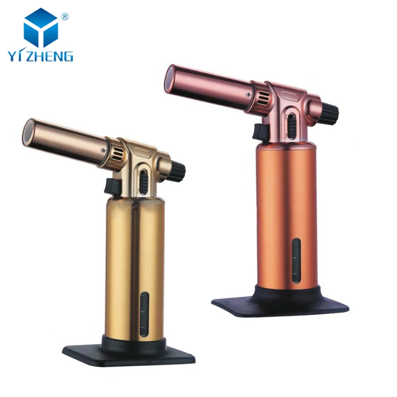 
Kitchen Cooking Gas Torch with Windproof cooking torch chef Lighter 