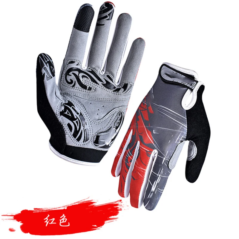 
Manufacturer customized 2020 fashion cycling gloves comfort and abrasion resistance hand gloves for bike 