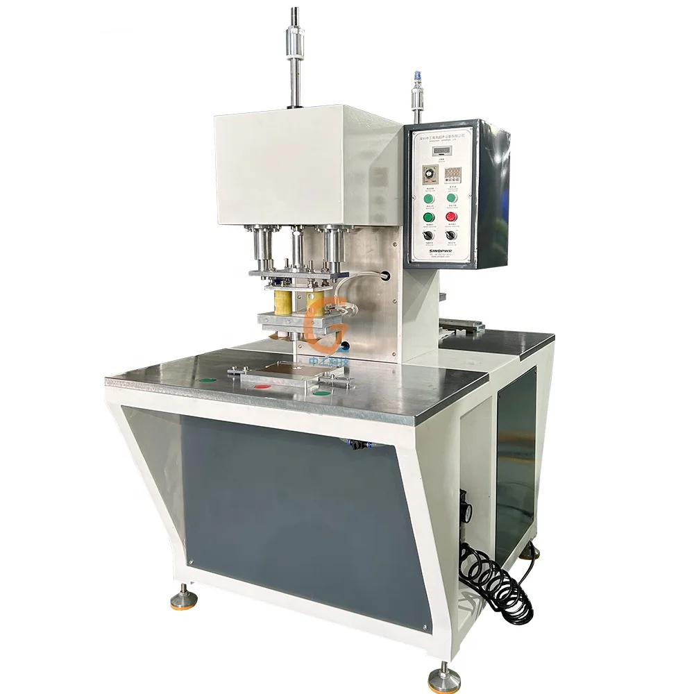 One two piece colostomy bag ostomy bag urostomy bag heat sealing machine heat press machine hf weld machine