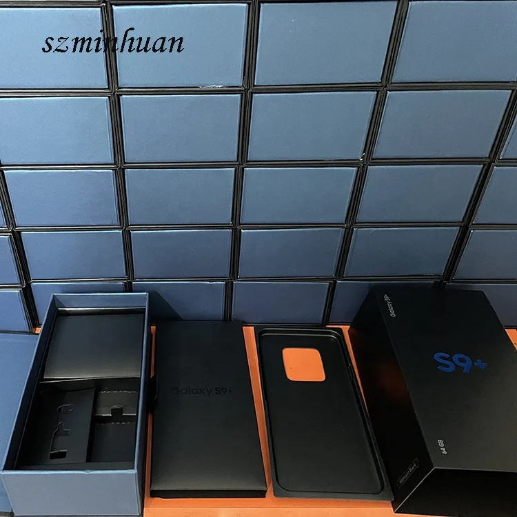 Custom Magnetic Mobile Phone Packaging Box with Cardboard Insert for Accessory Packaging for Ipone and Samsung