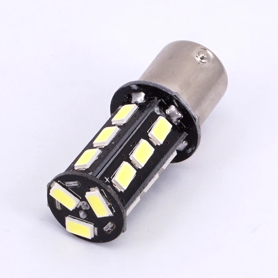 P21w BA15S 5630 18 smd белый индикатор указатель поворота светодиодная лампа-Изгой задний фонарь 1156 светодиодная лампа
