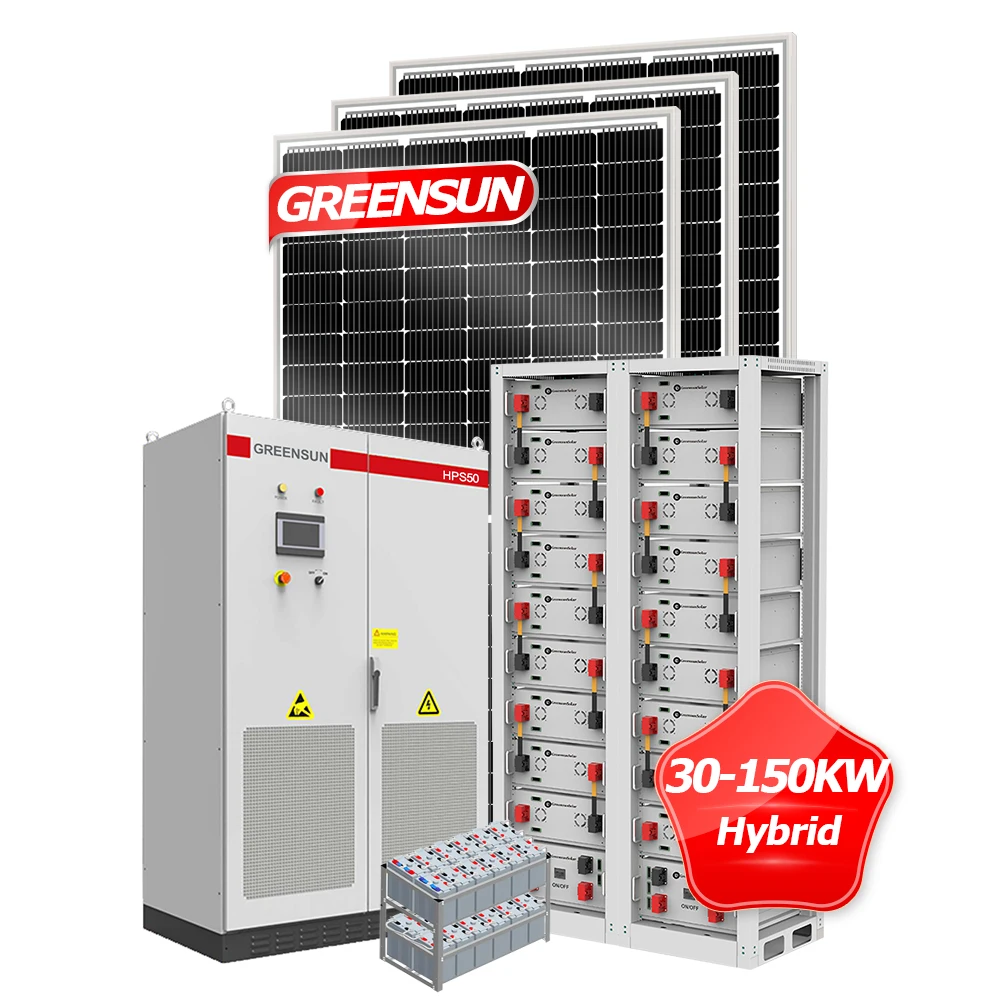 Greensun 30 кВт 50 кВт 100 кВт 100 кВт солнечная энергетическая система 500 кВт 800 кВт 1 МВт Солнечная панельная система для продажи