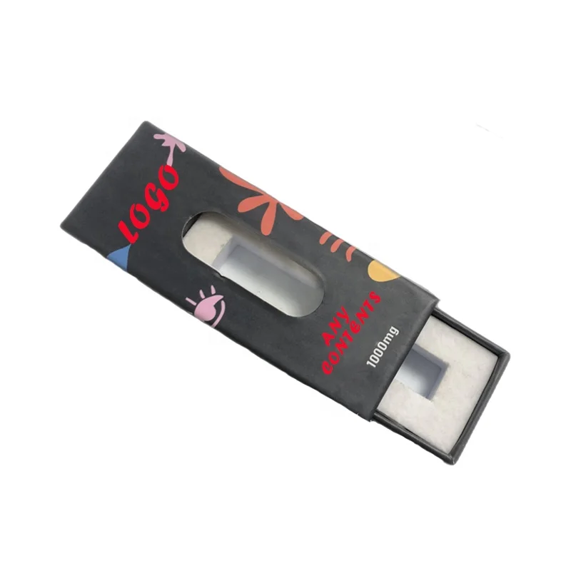 Different type of boxes childproof lock magnetic drawer box custom packaging design