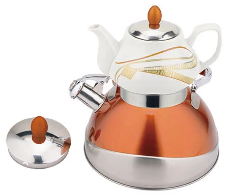 Factory Wholesale Stove Utensilios De Cocina and Induction Travel Whistling Kettles or Tea Pots