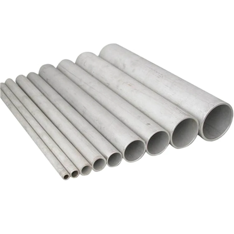 Aisi 201 304 Bus Handrail Welded Stainless Steel Pipes Tubes