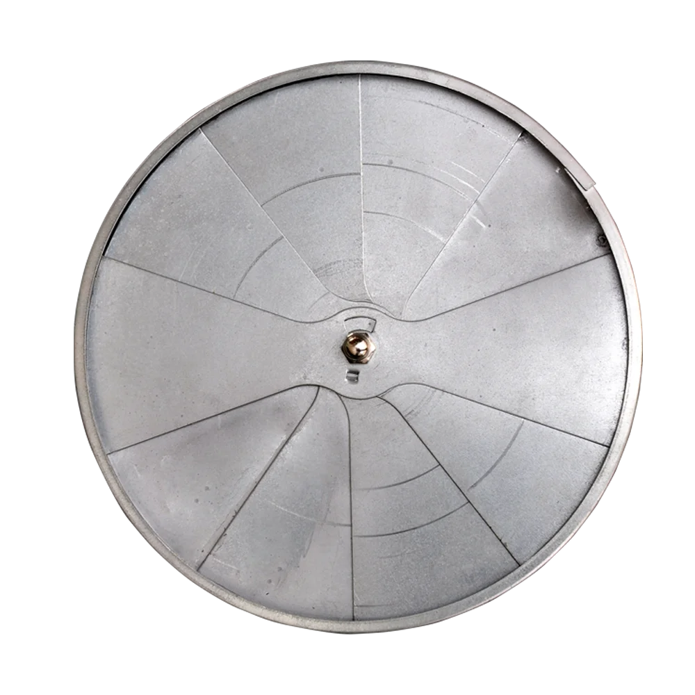 EAJET Galvanized air Volume Control Fan Slide Diffuser Damper for Conditioner Ventilation