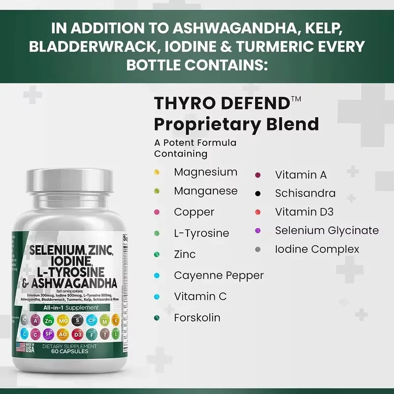 Персональная этикетка Ashwagandha капсулы 60 оптовая продажа пищевых волокон поддержка odm/oem источник завод