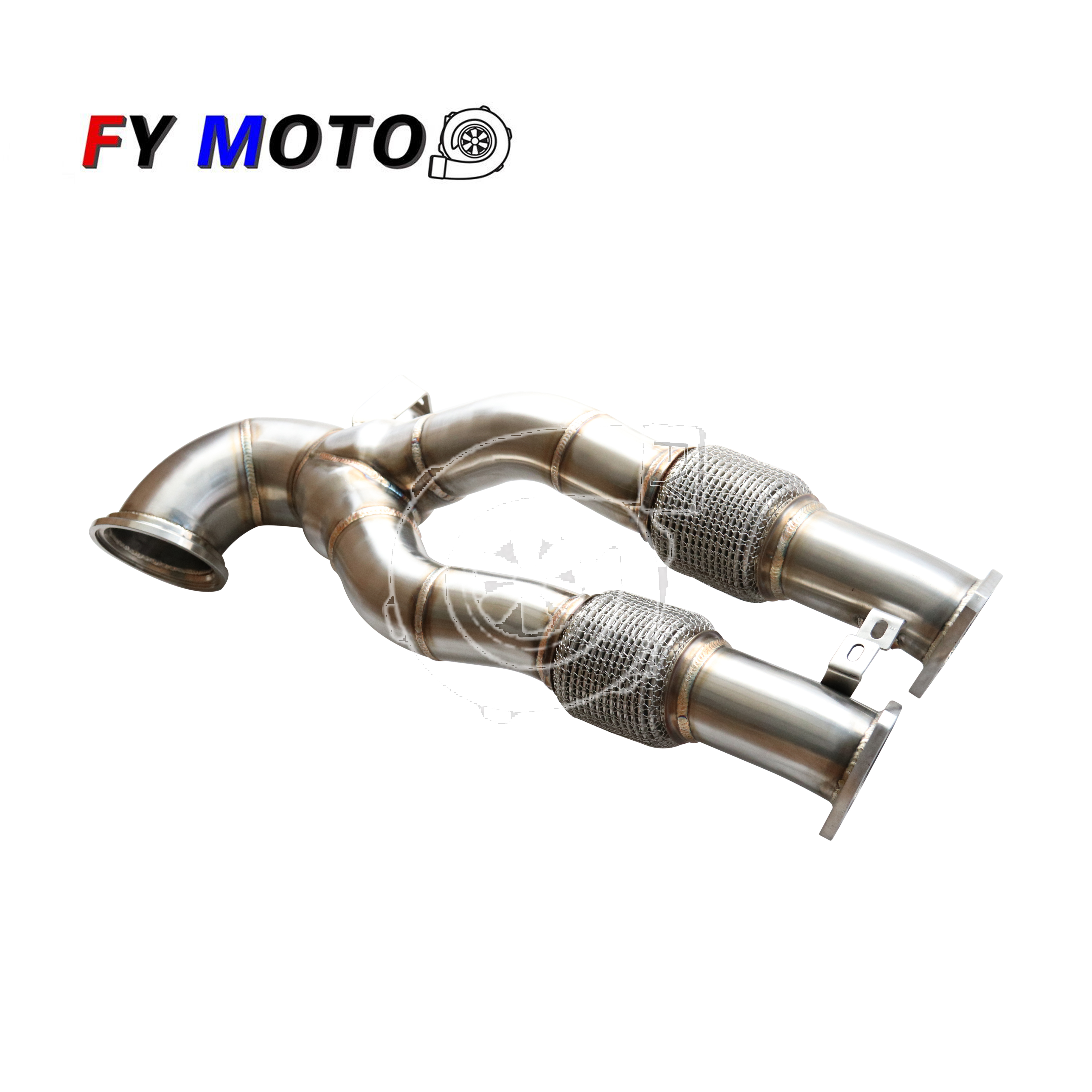 for TOP GRADE AUDI TTRS & 8P RS3 2.5 TFSI EVO (EA855) catless Downpipe 2017+