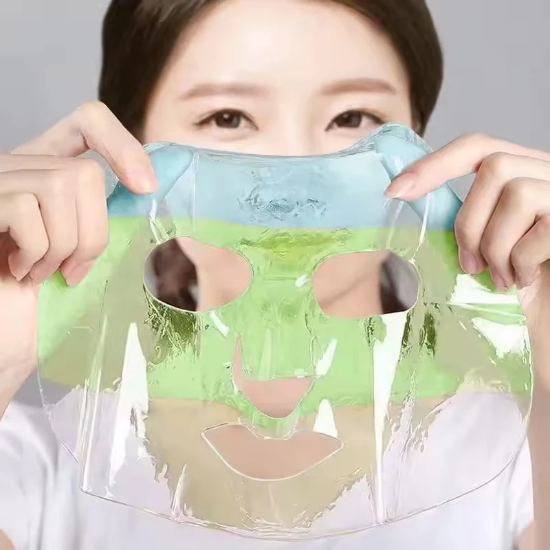 Wholesales Vitamin C whiten Facial Skin Care korea collagen facial maskss beauty sheet hydrogel Facial Mask