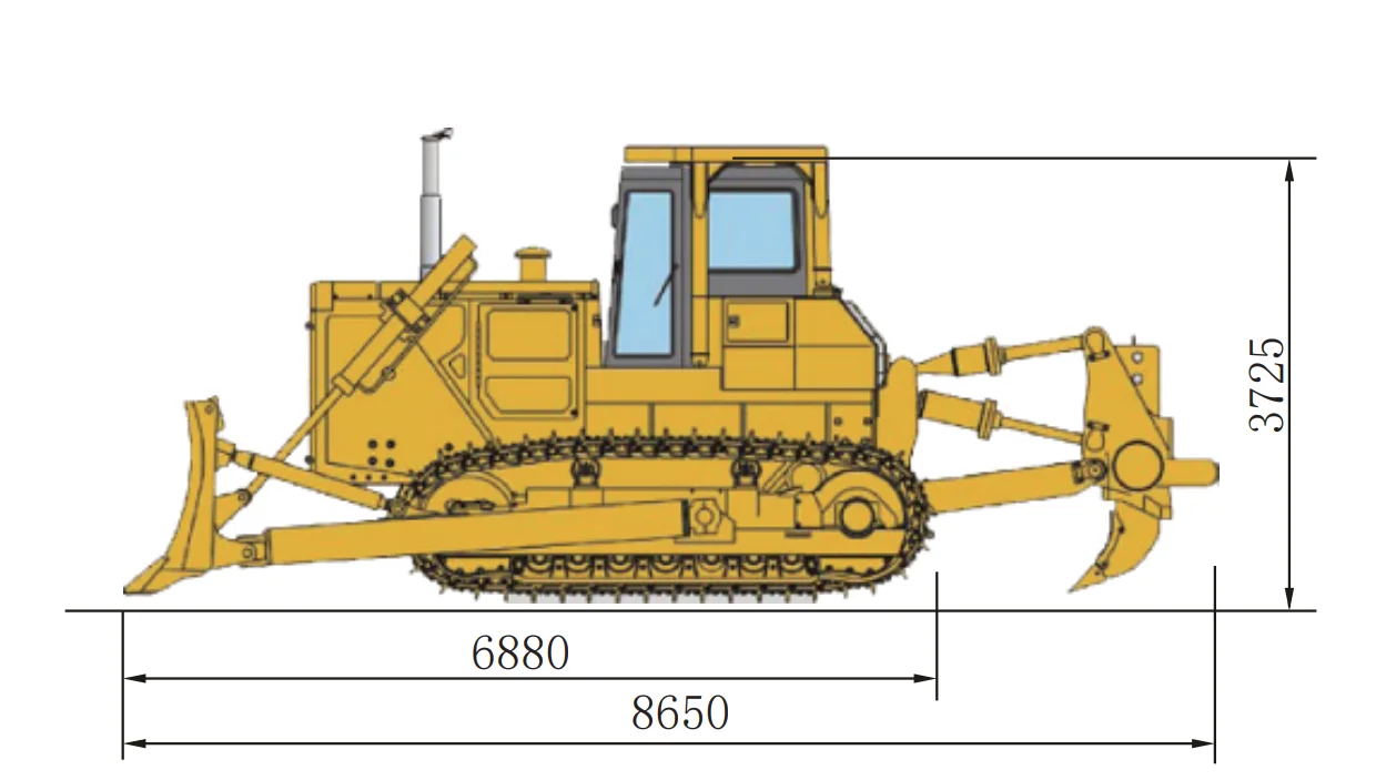 Sinomach 160HP GTY160 бульдозер для продажи гидрофилический