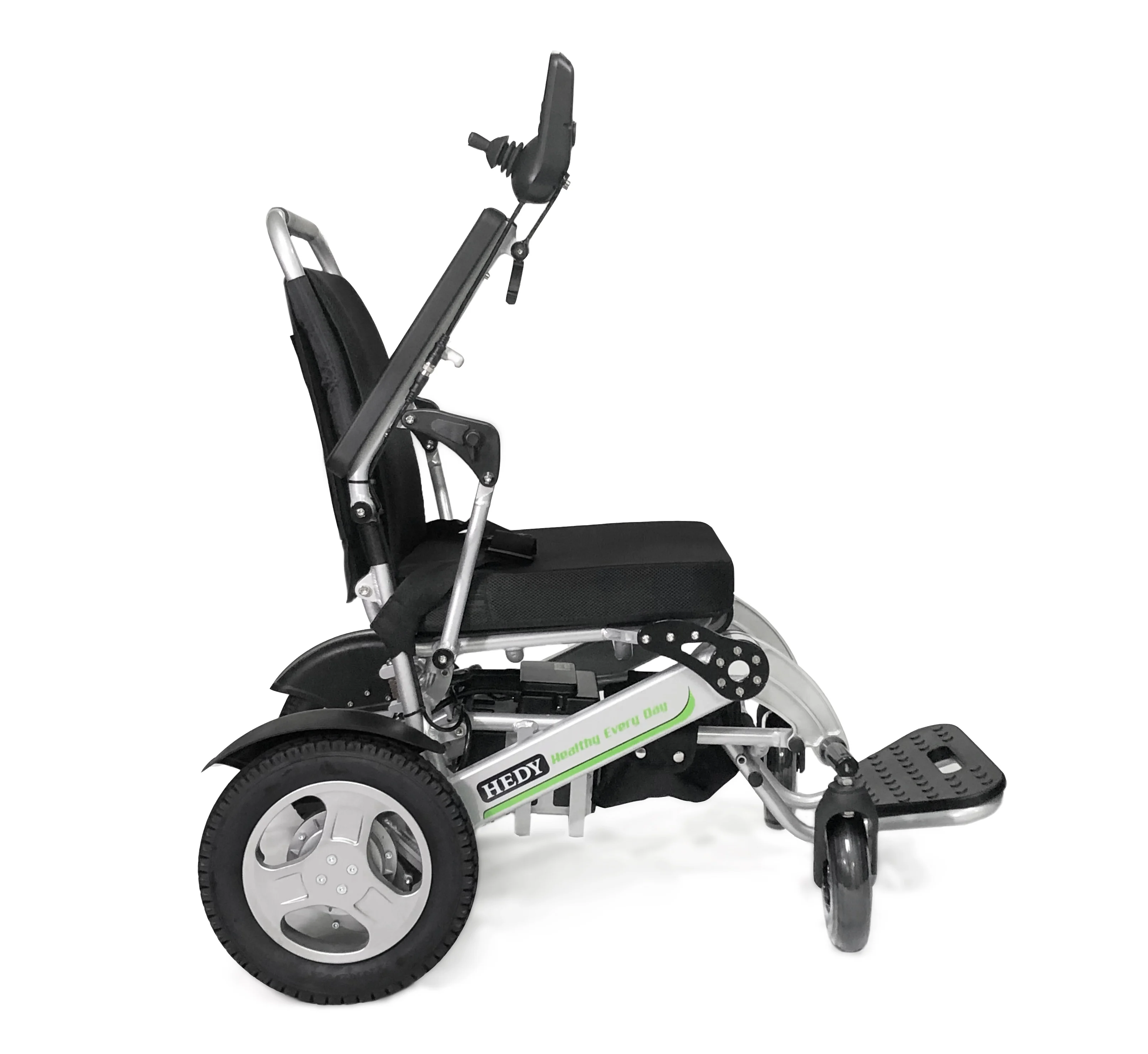 HEDY FEW02 CE Heavy Duty 180 KG Load Lightweight Long Drive Range Powerful Motor Power Chair Electric Wheelchair For The Elderly