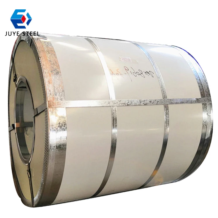 Red white ppgi steel coil ral for household appliances color coated prepainted coils