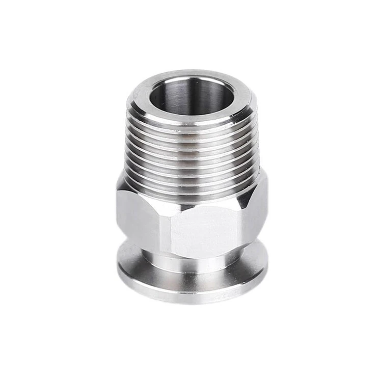 Small Quantity Advanced KF vacuum outer wire connector Male Thread Vacuum Fitting Adapters