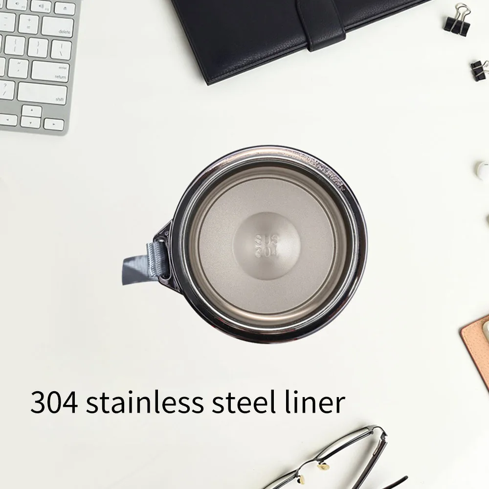 Custom Olovn Reusable Termos Stainless Steel Warmer Tea Infuser Mugs Double Wall Travel Coffee Insulated Vacuum Flasks & Thermos