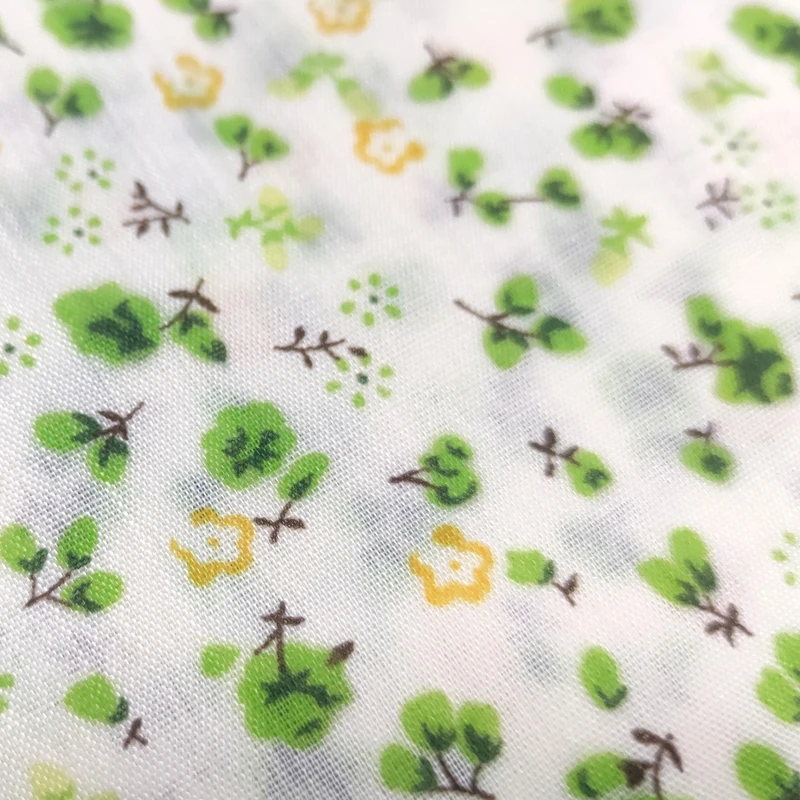 100% Cotton Poplin Printed Fabric Baby Kids Garment Cotton Blended Polyester Original Dutch Cotton Loincloth Safe
