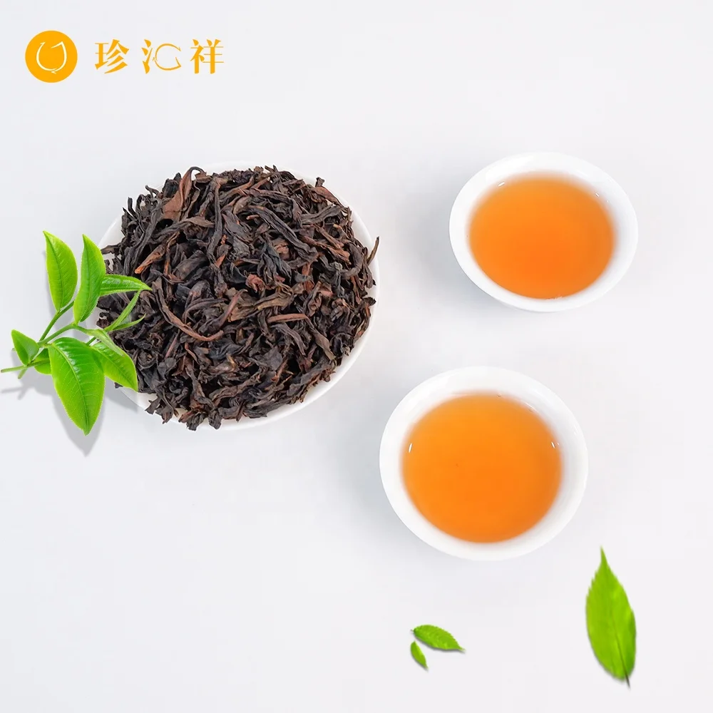 Chinese Famous Tea Oolong Tea Loose Leaf Tea From Wuyi Mountain Da Hong Pao in bulk