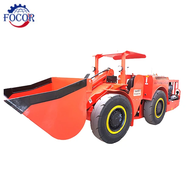 High Quality FKWJ-1 Underground Low Profile Mining Loader