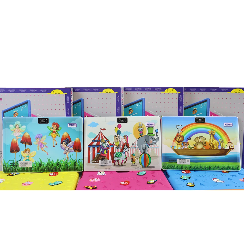 OEM 10.1 Inch Kids Android 12 OS 1.7GHZ Quad Core Tablet 5G Calling BT Tablet PC For Children