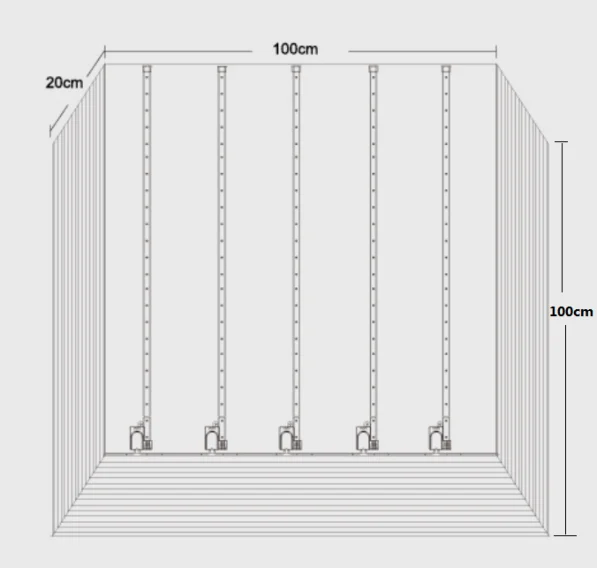 High brightness 220V 12V led light bar 1/6 backlight light box led edge bar led sideliglht bar for led lightbox